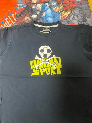 Lote 6 Camisetas Niño Verano talla 7-8 años