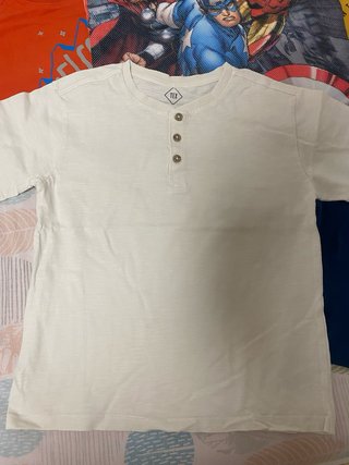 Lote 6 Camisetas Niño Verano talla 7-8 años