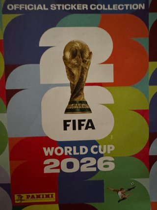 cambio Cromos Mundial FIFA 2026 Panini