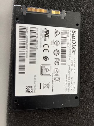 SSD SanDisk 250GB SATA 6Gb/s