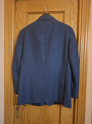 Chaqueta Preguero Azul Hombre