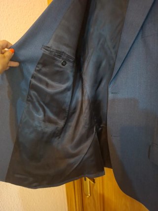 Chaqueta Preguero Azul Hombre