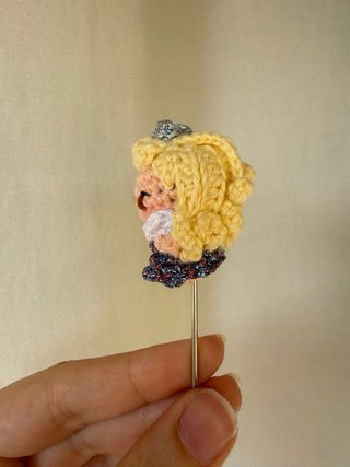 Glinda Amigurumi - Wicked 2