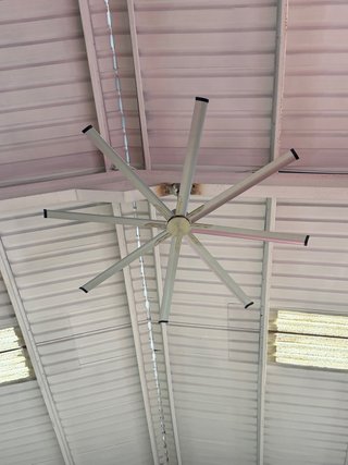 Ventilador industrial 220cm