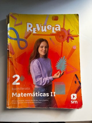 Matemáticas II. bachillerato. 2o