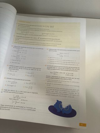 Matemáticas II. bachillerato. 2o