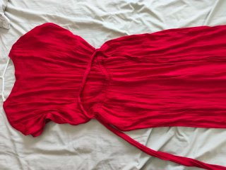 Mono Springfield Rojo