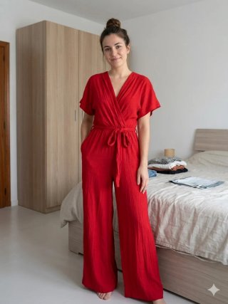 Mono Springfield Rojo