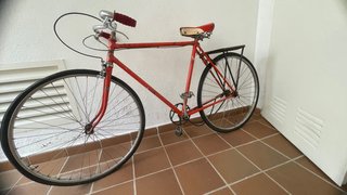 Bicicleta Vintage Vivanti Roja