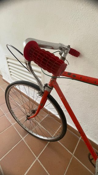 Bicicleta Vintage Vivanti Roja