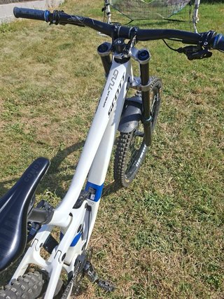 Bici DH Scott Gambler Tuned