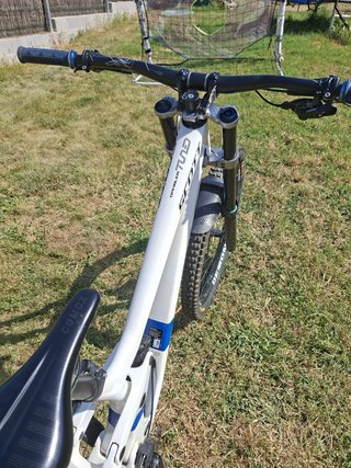 Bici DH Scott Gambler Tuned