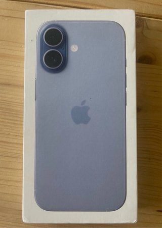 Cambio iPhone 17 Celeste 512GB Nuevo y precintado