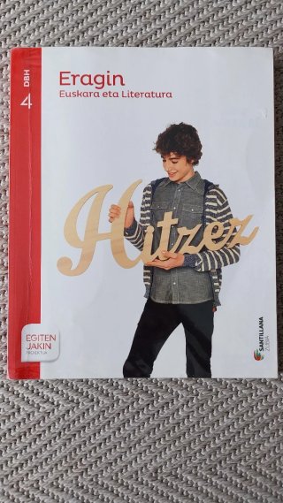 Eragin Euskara eta Literatura. Hitzez