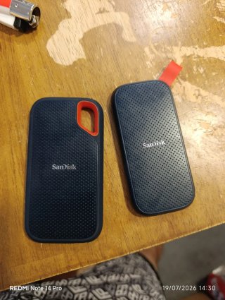 2 SSD SanDisk 2TB Portátiles