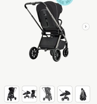 Carro de paseo Carrello Ultra, REVERSIBLE Nuevo