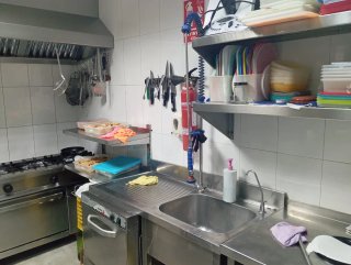 Traspaso de restaurante