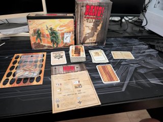 Juego de cartas Bang! El Juego del Salvaje Oeste