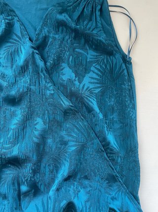 Blusa Naf Naf Talla M Estampada