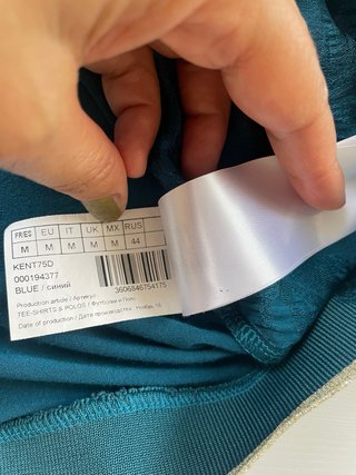 Blusa Naf Naf Talla M Estampada