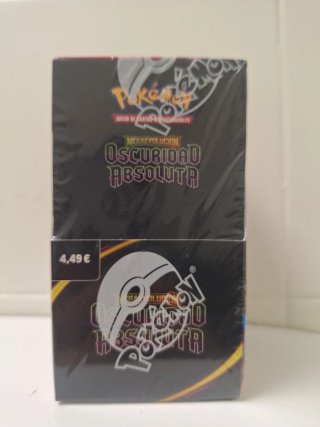 Pokemon 18 Sobres Oscuridad Absoluta