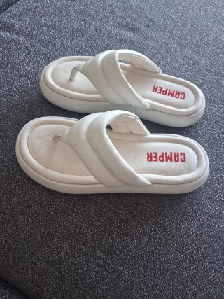 Sandalias Camper Mujer Blancas