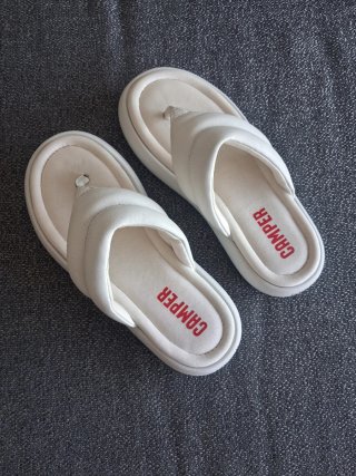 Sandalias Camper Mujer Blancas