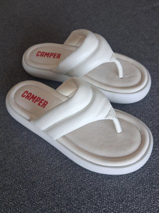 Sandalias Camper Mujer Blancas