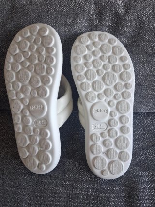Sandalias Camper Mujer Blancas