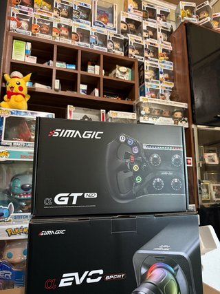 Simagic alpha Evo Sport + Volante GT Neo