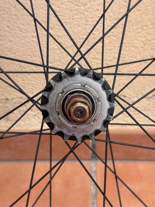Ruedas para fixie Weinmann