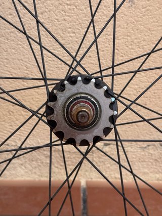 Ruedas para fixie Weinmann