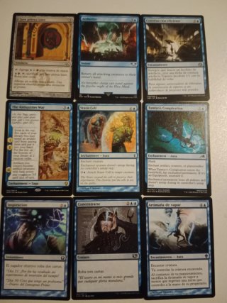 Mazo Commander SHANTOTTO IZZET