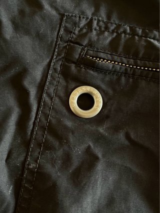 Versace Cargo Shorts Y2K Neri
