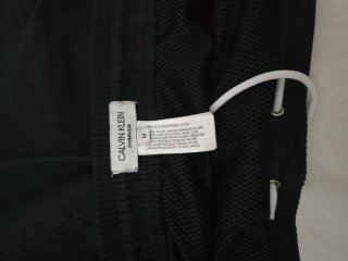 Calvin Klein Pantalones de Playa Negros