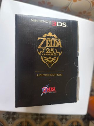 Nintendo 3DS Edición Especial Zelda 25th Aniversar