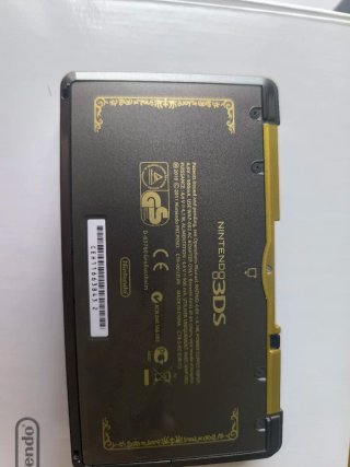 Nintendo 3DS Edición Especial Zelda 25th Aniversar