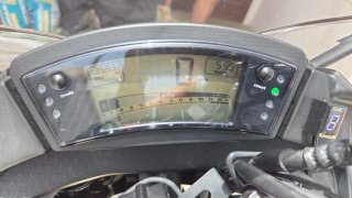 Kawasaki ER6f Blanca metalizado