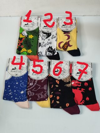 PAR calcetines SUAVES de BAMBÚ, Unisex (A ELEGIR)