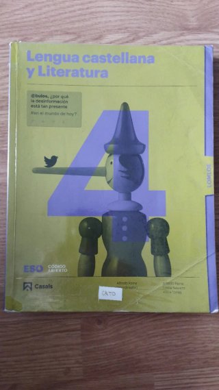 Lengua castellana y literatura 4 ESO : código a...