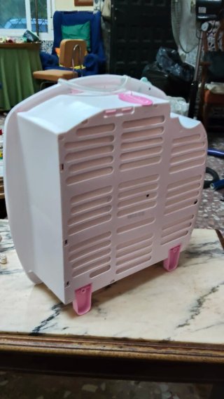 Armario Nenuco rosa con accesorios