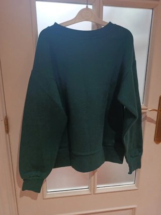Sudadera Verde Mickey Mouse Lentejuelas