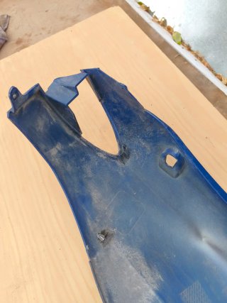 Tapa lateral trasera Piaggio Fly