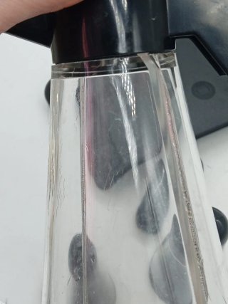 Set Biesse Vintage Condimenti Vetro Plastica