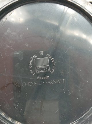 Set Biesse Vintage Condimenti Vetro Plastica