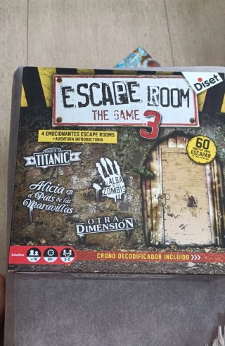 Escape Room The Game 3 Diset
