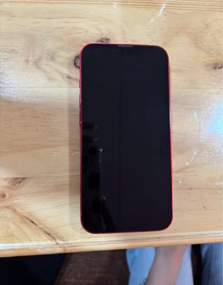 iPhone 13 256GB Rosso