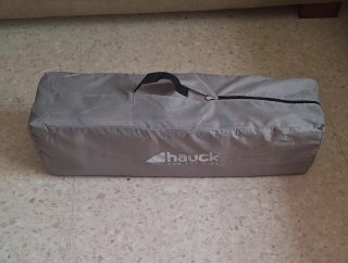 Cuna de viaje Hauck - 1 solo uso