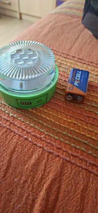 Baliza V16 Señalización LED Emergencia