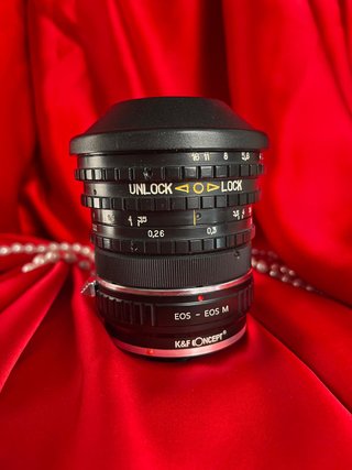 Objetivo Fisheye Peleng MC  8mm F3.5 Canon EOS